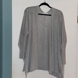 Boutique Grey Cardigan